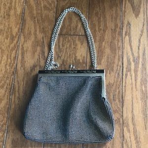 Vintage Gold and Black Purse